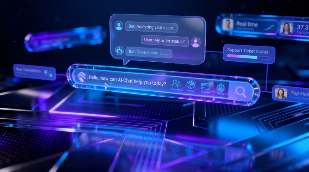 Czym jest AI w obsłudze klienta