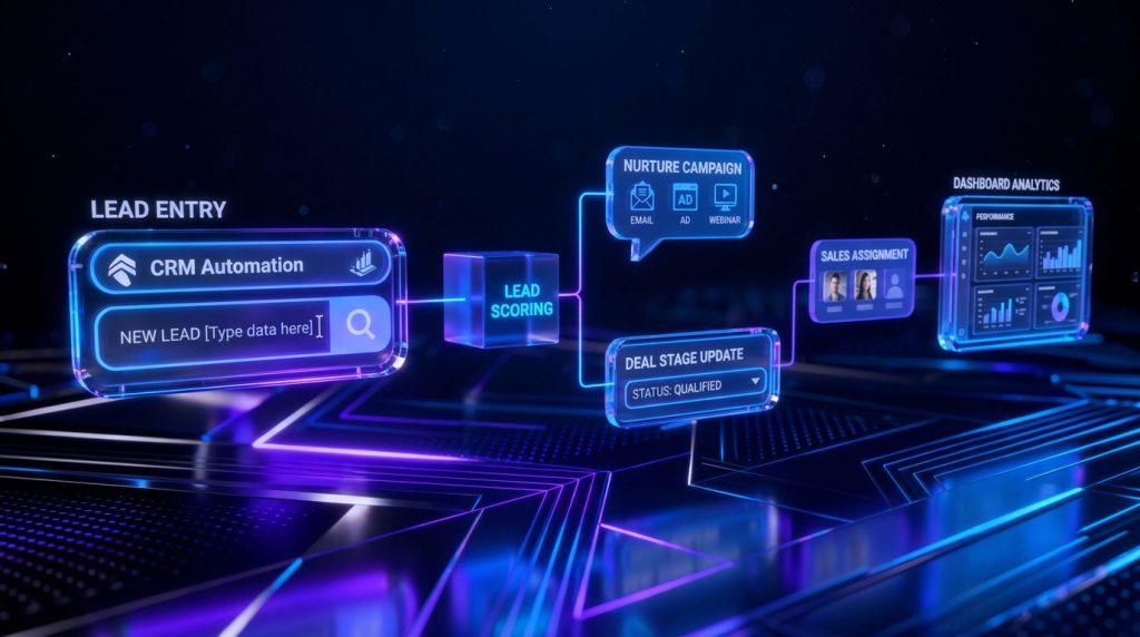 Jakie są etapy automatyzacji sprzedaży