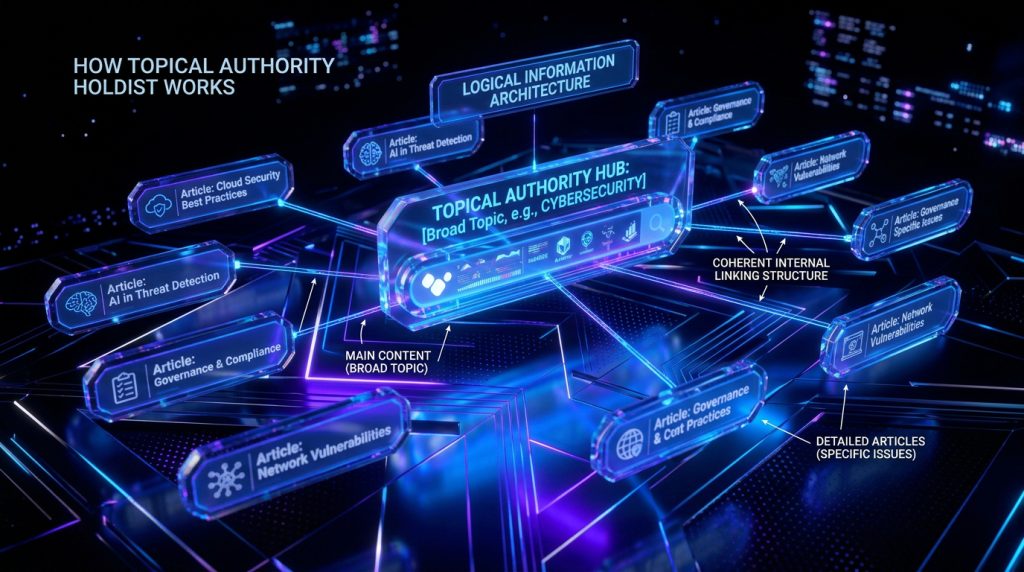 Topical Authority SEO – jak budować dominację tematyczną w Google
